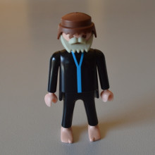 PLAYMOBIL Une barbe grise