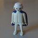 PLAYMOBIL Une longue cape ondulée bleu marine