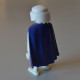 PLAYMOBIL Une longue cape ondulée bleu marine