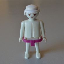 PLAYMOBIL Une ceinture violette