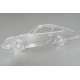 Porsche 911 plexiglas translucide Taille 80 cm - NEUVE