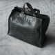 Sac cabas cuir noir Andy MAISON SELLIER