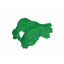 PLAYMOBIL Un feuillage 2 d'arbre vert 30023900
