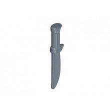 PLAYMOBIL Un couteau 31 mm gris 30243959