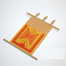 PLAYMOBIL Un tissage avec crochets d'indien beige 30640540