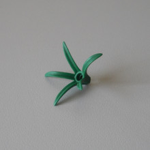 PLAYMOBIL Une plante à 5 feuilles vert