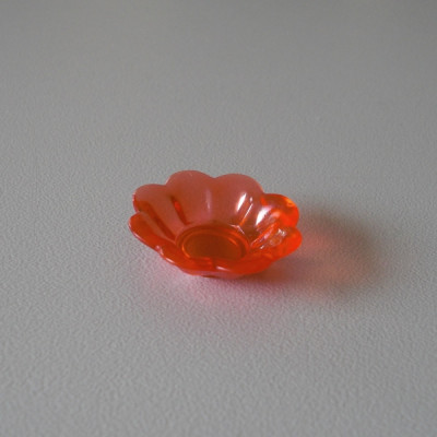PLAYMOBIL Une coupe en verre orange 30214162