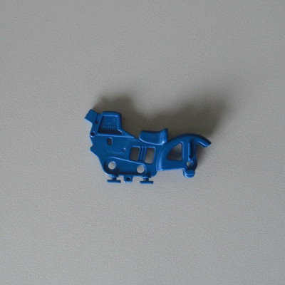 PLAYMOBIL Un cadre de moto bleu 3182501