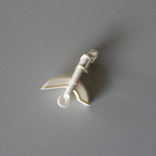 PLAYMOBIL Une fourche de moto blanche 30048210