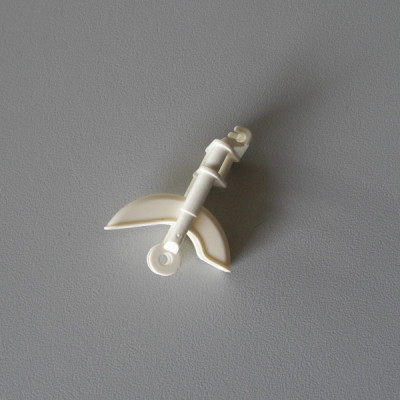 PLAYMOBIL Une fourche de moto blanche 30048210