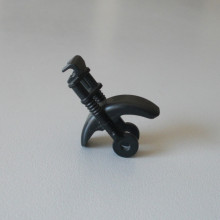 PLAYMOBIL Une fourche de moto noire