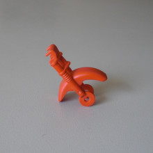 PLAYMOBIL Une fourche de moto orange