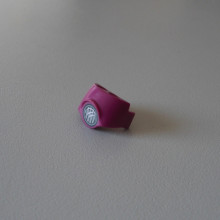 PLAYMOBIL Un phare de moto violet