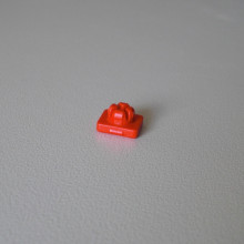 PLAYMOBIL Un pivot d'emboîtement rouge 30096900