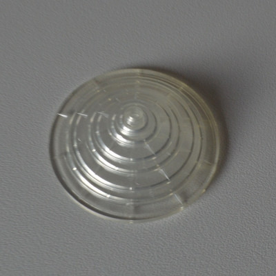 PLAYMOBIL Pièce ronde conique translucide