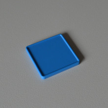 PLAYMOBIL Plaque rectangulaire bleue