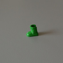 PLAYMOBIL Une botte gauche verte