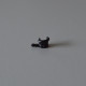 PLAYMOBIL Un éperon droit noir 30603430
