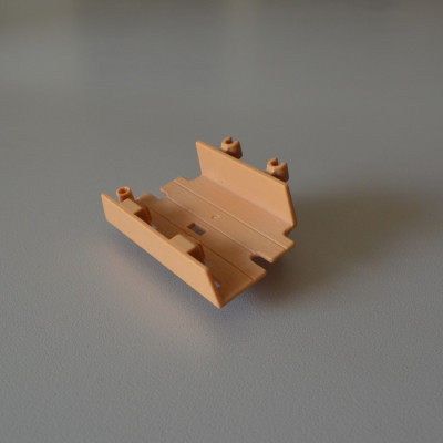 PLAYMOBIL Embase de siège de chariot beige A3193170