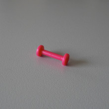 PLAYMOBIL Essieu avec petites roues 0,80 cm rose