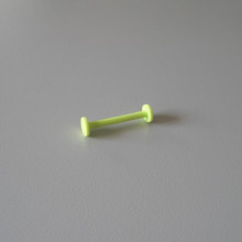 PLAYMOBIL Essieu avec petites roues 1 cm vert