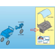 PLAYMOBIL Un congélateur de glaces pour triporteur 30238210