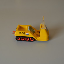 PLAYMOBIL Une motoneige jaune et noir 30656110