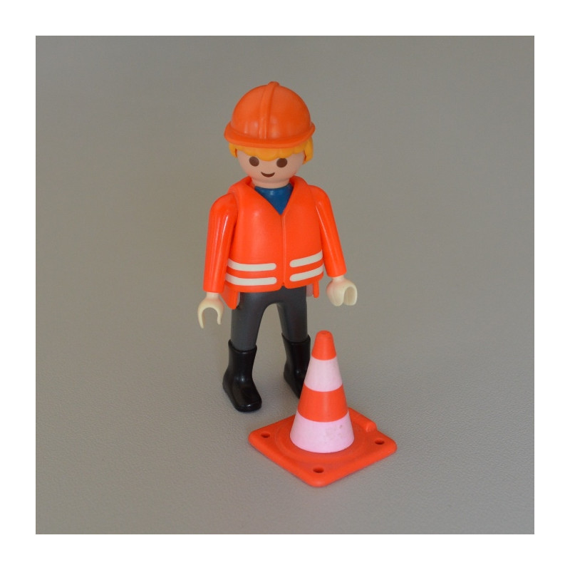 playmobil ouvrier