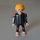 PLAYMOBIL Homme en tenue de plongé en Noir de 1989