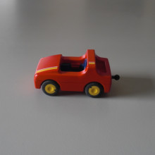 PLAYMOBIL 123 Voiture de course Rouge