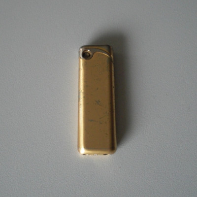 Briquet à gaz Vintage doré MAXIM