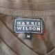 T-shirt col V marron HARRIS WILSON Taille M