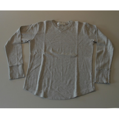 Sweat-shirt Gris clair MAILLE A L'ENVERS Taille 4