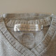 Sweat-shirt Gris clair MAILLE A L'ENVERS Taille 4