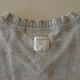 Sweat-shirt Gris clair MAILLE A L'ENVERS Taille 4