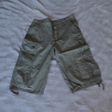 Short a poches Vert ABERCROMBIE & FITCH Taille W30