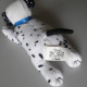 Peluche chiot dalmatien DISNEY Taille 15 cm