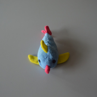 Peluche Dauphin bleu Taille 15 cm