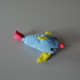 Peluche Dauphin bleu Taille 15 cm