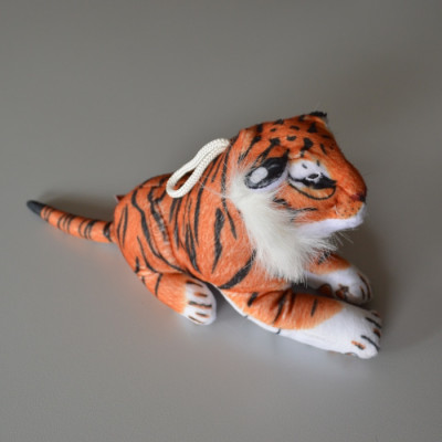 Peluche Tigre GAMBLE PLEASURE Taille 13 cm