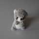 Peluche Raton laveur gris Taille 15 cm