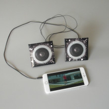 Enceintes HP pour téléphone et ordinateur