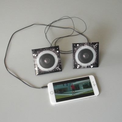 Enceintes HP pour téléphone et ordinateur
