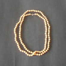 Collier de perles ambre