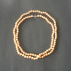 Collier de perles ambre