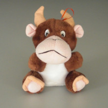 Peluche Taureau marron SANDY