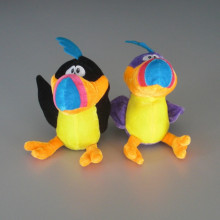 Peluches Toucans Taille 22 cm