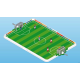 PLAYMOBIL Clôture de terrain de football 30513950