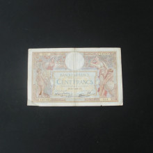 Billet de banque : 100 Francs FRANCE 1939