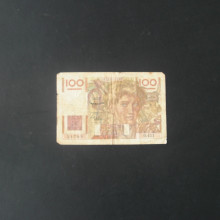 Billet de banque : 100 Francs FRANCE 1952